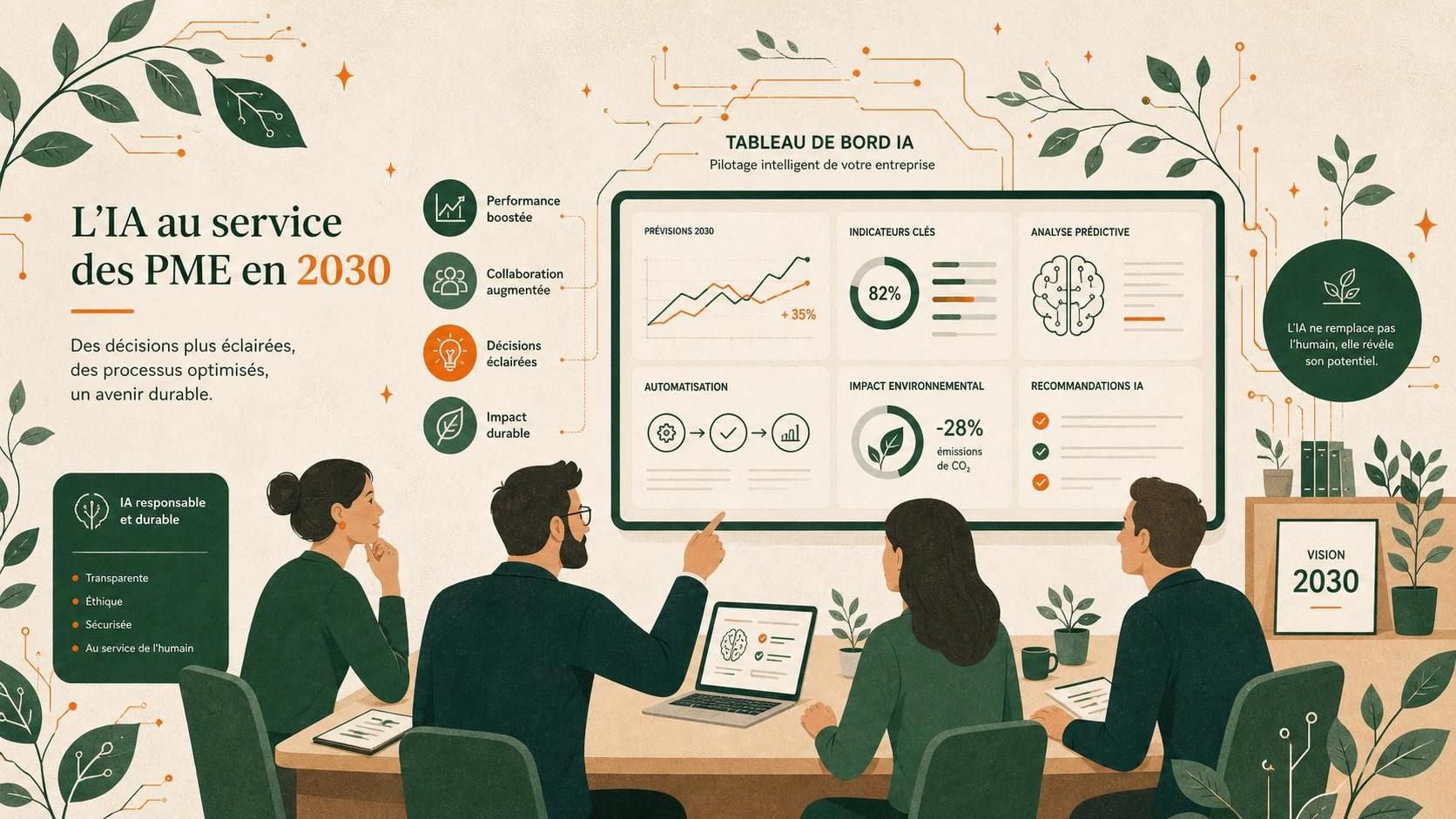 découvrez les perspectives et les enjeux de l'intelligence artificielle à l'horizon 2030, ses impacts sur la société, l'économie et les innovations technologiques.