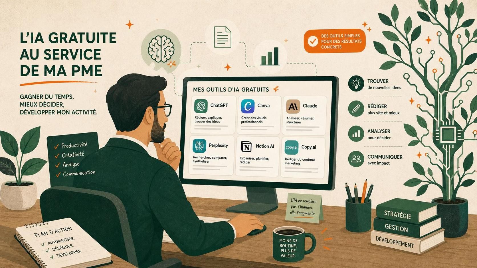 découvrez comment utiliser l'intelligence artificielle gratuitement grâce à nos conseils pratiques et ressources accessibles à tous, sans frais.