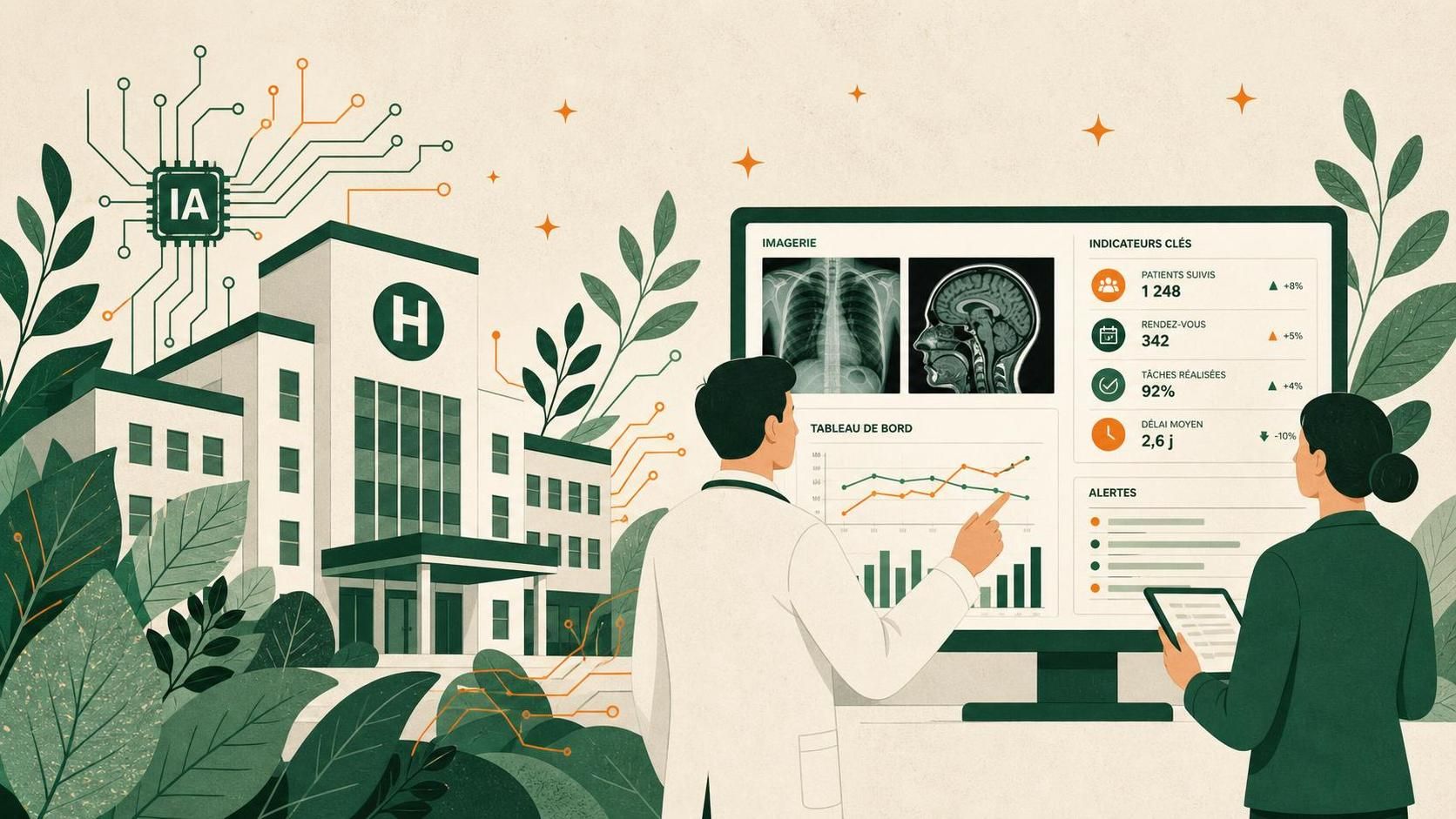 découvrez des applications concrètes de l'ia gratuite dans le secteur médical, améliorant diagnostics, traitements et gestion des données pour une santé innovante et accessible.