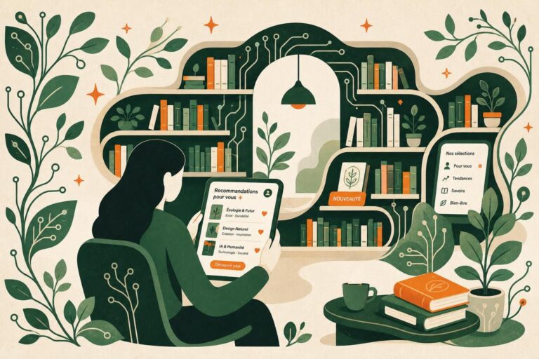 découvrez notre ia gratuite pour librairies, offrant des recommandations personnalisées pour améliorer l'expérience client et booster vos ventes.