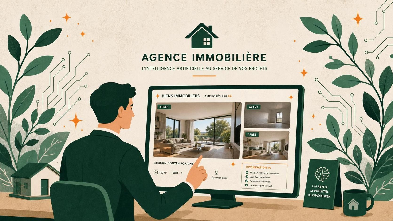 découvrez des outils ia gratuits spécialement conçus pour les agents immobiliers afin d'optimiser leurs ventes et gérer efficacement leurs biens.
