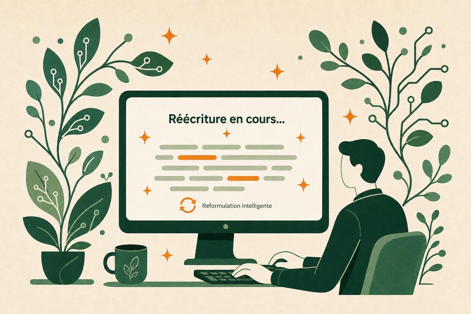 découvrez notre outil gratuit de réécriture de texte par ia pour reformuler vos contenus sans risque de plagiat, rapidement et facilement.