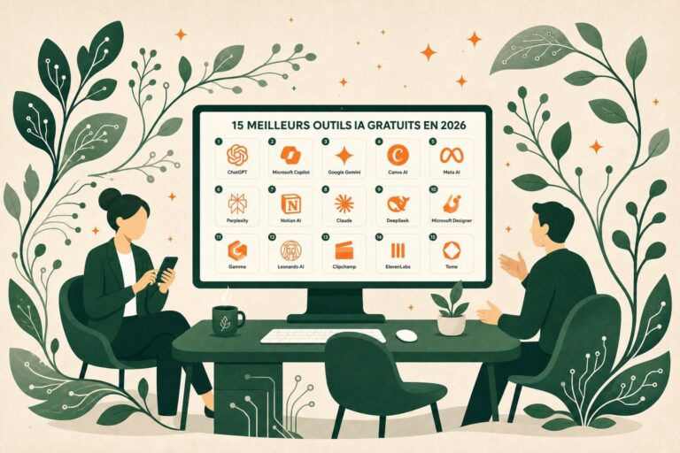 découvrez le top 15 des meilleurs outils d'ia gratuits en 2026 pour optimiser vos projets, améliorer votre productivité et rester à la pointe de la technologie.