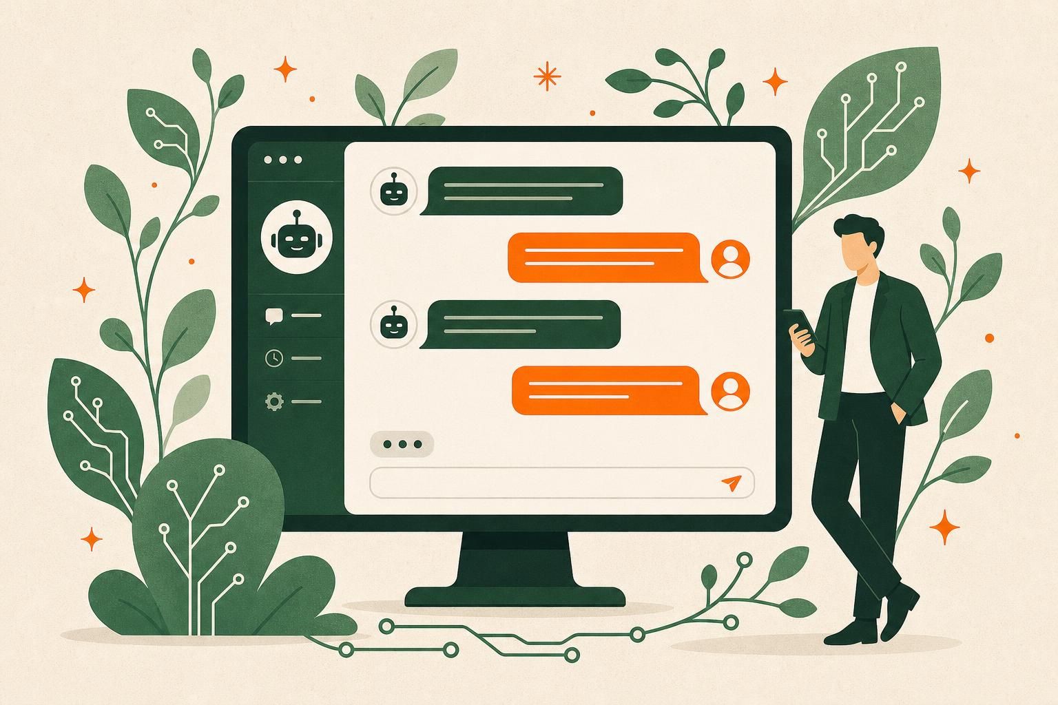 découvrez nos chatbots en ligne faciles d'accès, sans installation nécessaire, pour améliorer votre service client rapidement et efficacement.