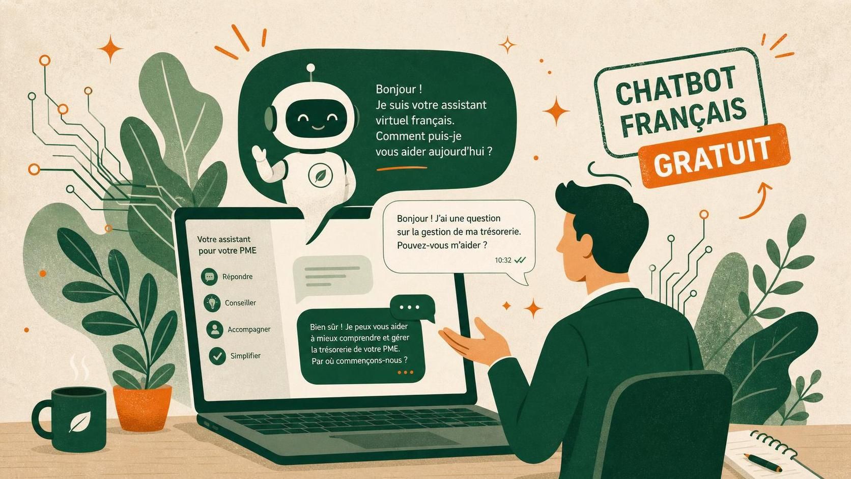 découvrez les meilleures solutions de chatbots gratuits en français pour améliorer votre expérience utilisateur et automatiser vos interactions en toute simplicité.