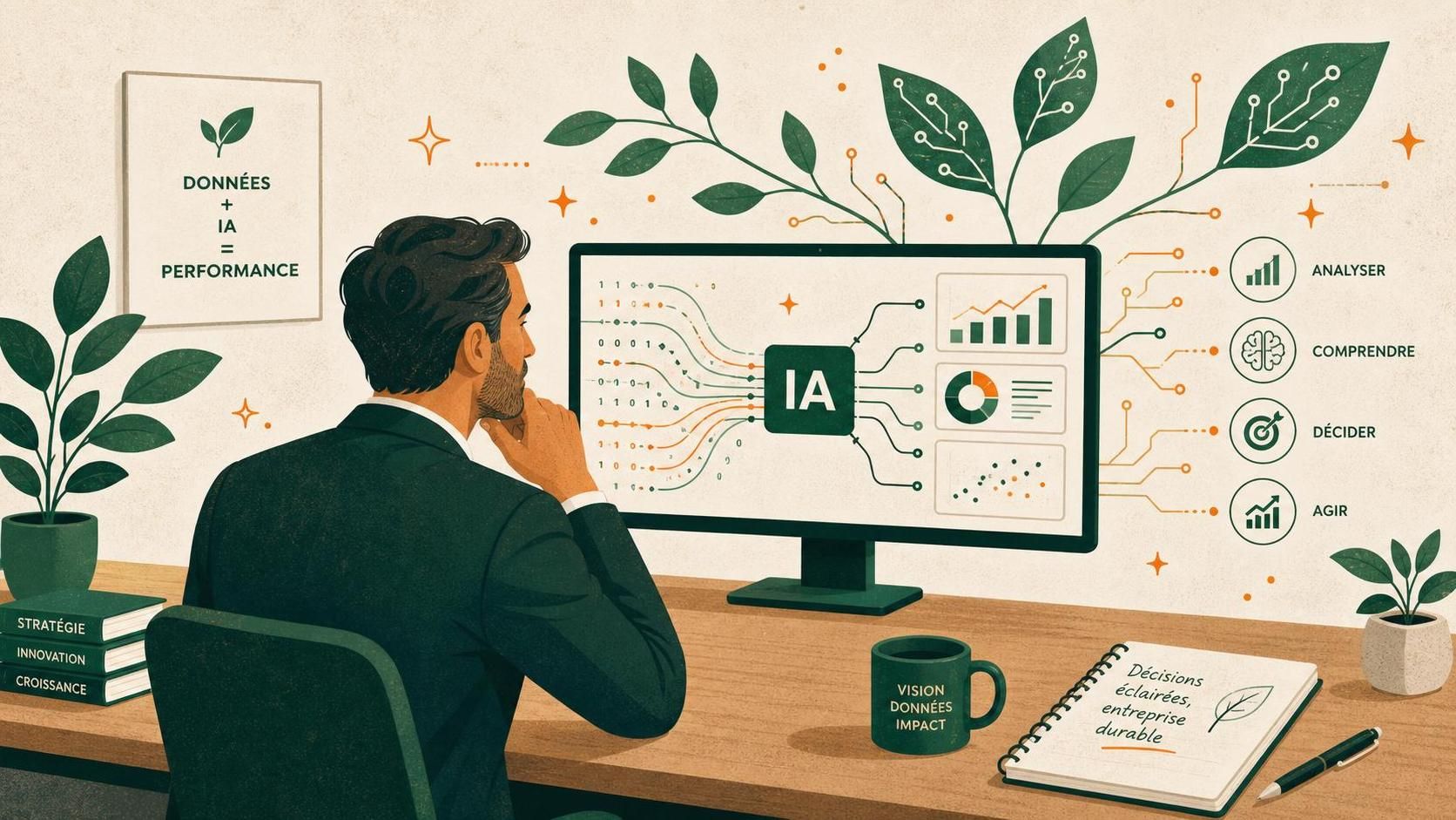 découvrez comment fonctionne l'intelligence artificielle grâce à des explications claires et accessibles. comprenez les principes, les technologies et les applications de l'ia.