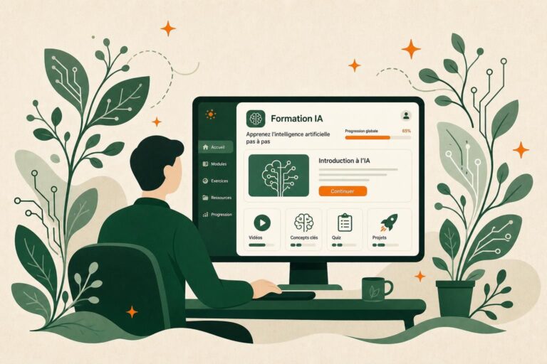 découvrez notre sélection des meilleures formations gratuites en intelligence artificielle pour apprendre les bases et les techniques avancées facilement.