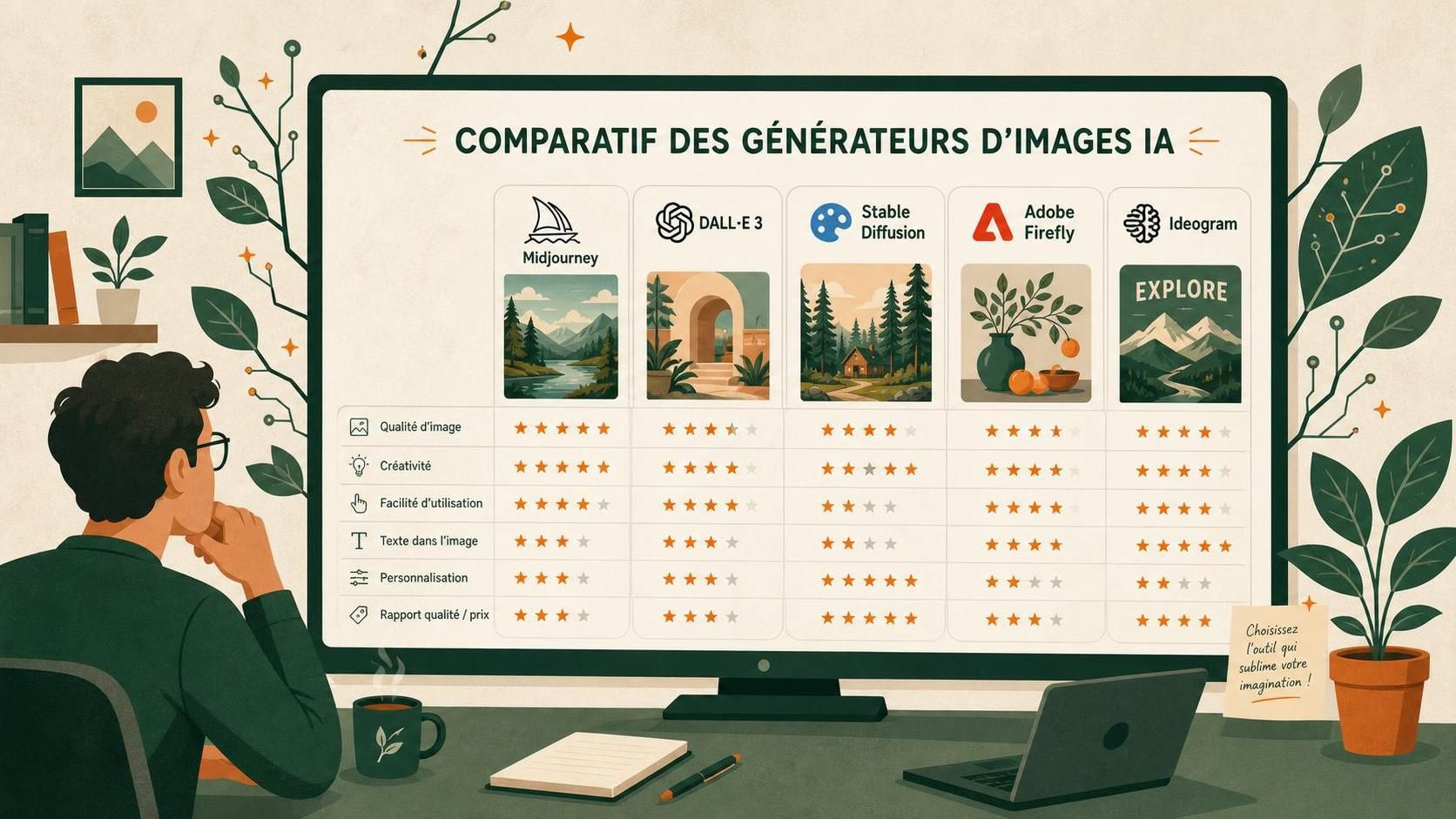 découvrez le top 10 des générateurs d'images ia gratuits en 2026 pour créer facilement des visuels impressionnants grâce à l'intelligence artificielle.