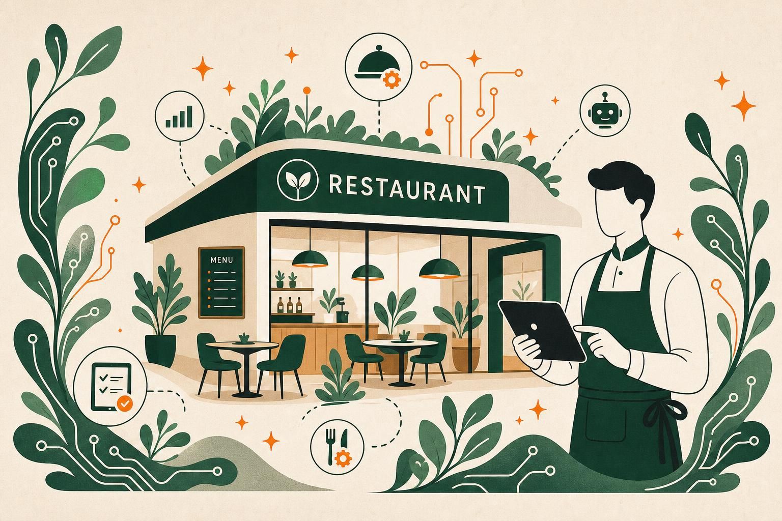 découvrez une ia gratuite pour la restauration et automatisez facilement la gestion de votre restaurant afin d'améliorer l'efficacité et la satisfaction client.