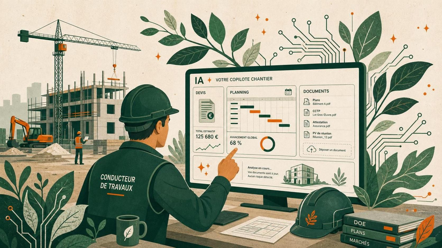 découvrez comment l'ia gratuite peut révolutionner vos chantiers btp en optimisant la gestion, la planification et la productivité de vos projets.