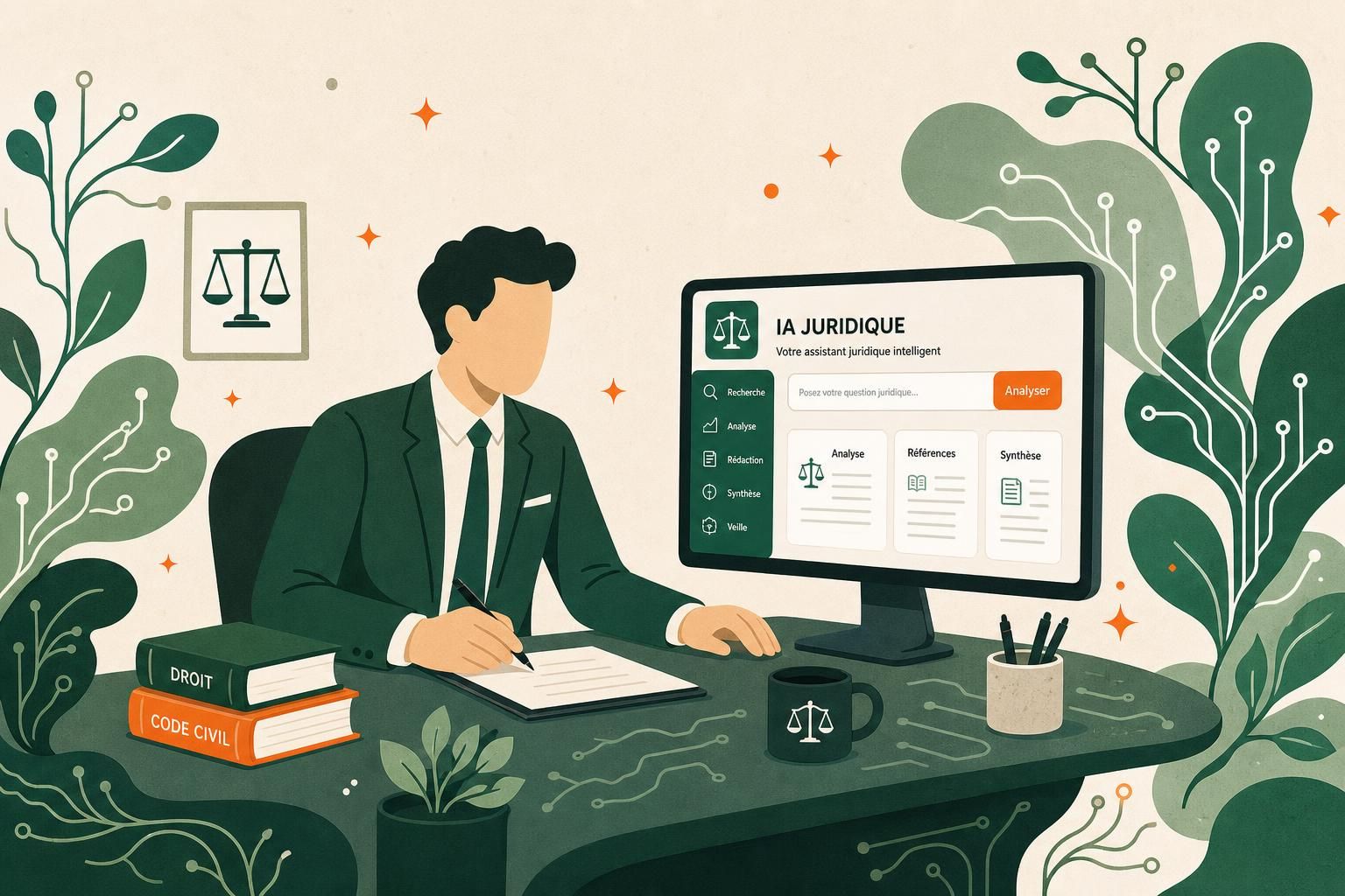 découvrez des solutions juridiques innovantes avec notre ia gratuite spécialement conçue pour les avocats, simplifiant la recherche et l'analyse juridique.