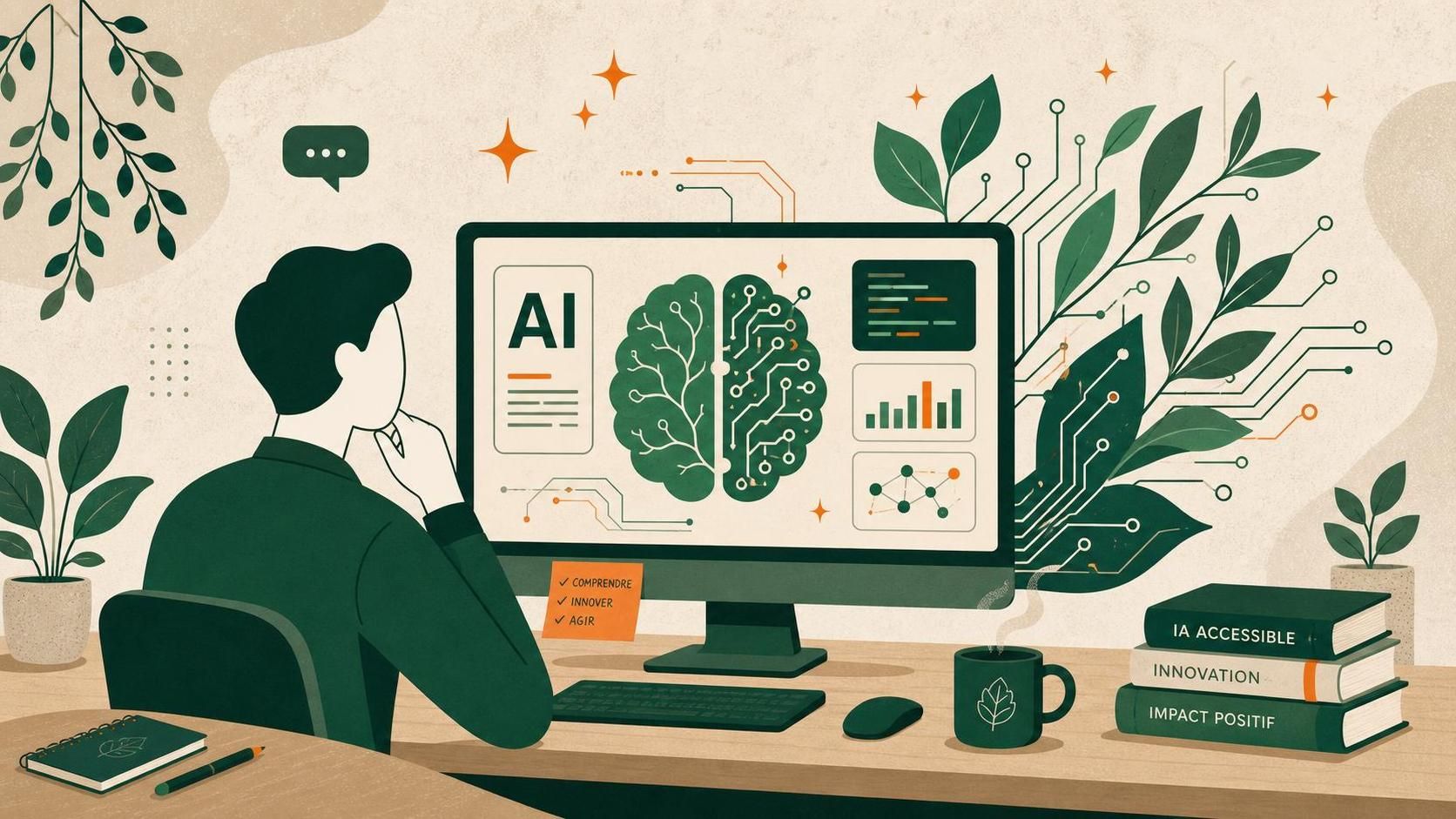 découvrez une définition complète de l'intelligence artificielle et comprenez ses concepts clés, ses applications et son impact sur notre quotidien.