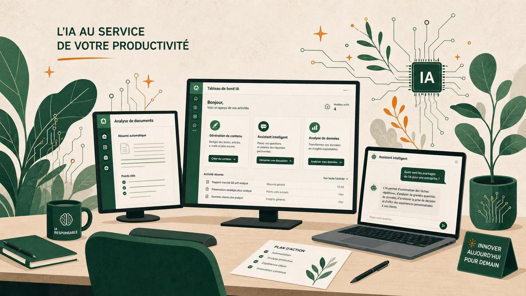découvrez notre sélection des meilleures applications d'ia gratuites en français pour améliorer votre quotidien avec l'intelligence artificielle accessible à tous.