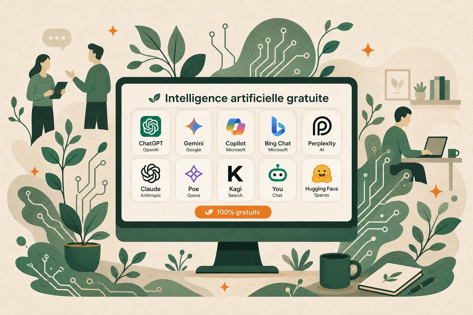 découvrez notre guide pour choisir le meilleur site d'intelligence artificielle gratuit, adapté à vos besoins et facile à utiliser.