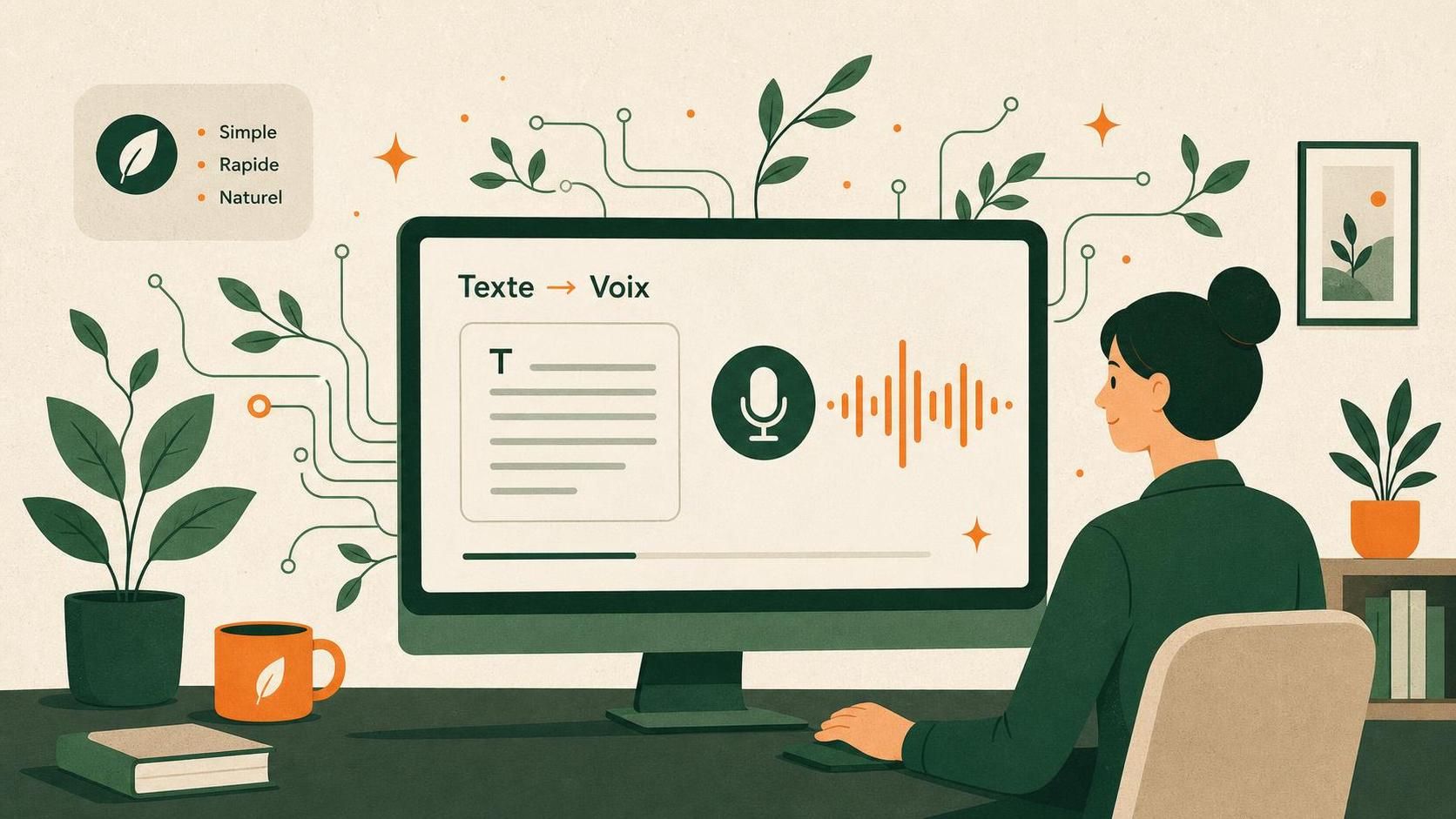 découvrez notre outil gratuit de synthèse vocale ia pour convertir facilement vos textes en voix naturelles et de haute qualité.