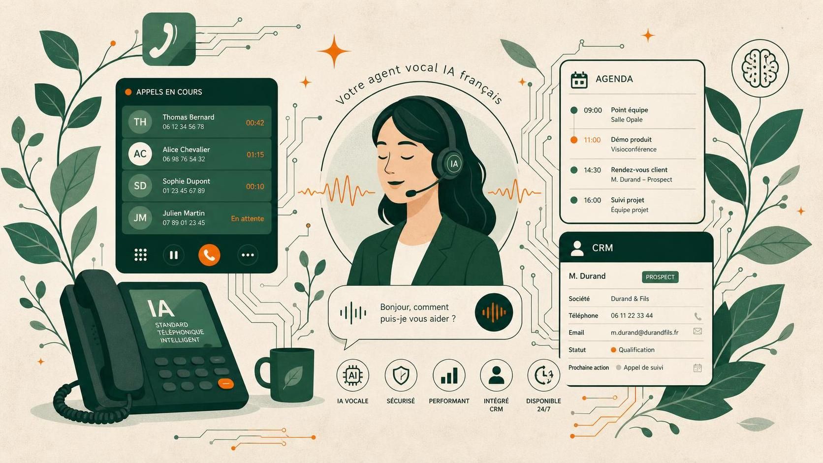 découvrez notre avis complet sur airagent, l’agent vocal ia français. test approfondi, fonctionnalités, avantages et inconvénients pour tout savoir avant d’adopter cette technologie innovante.