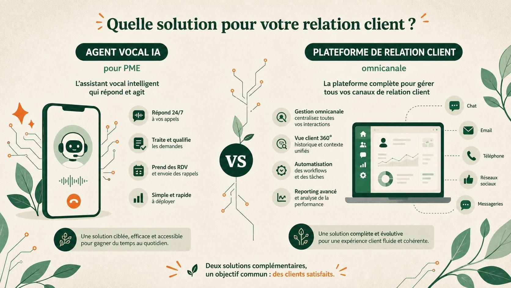 découvrez une analyse détaillée et comparative des solutions airagent et eloquant pour choisir l'outil adapté à vos besoins.