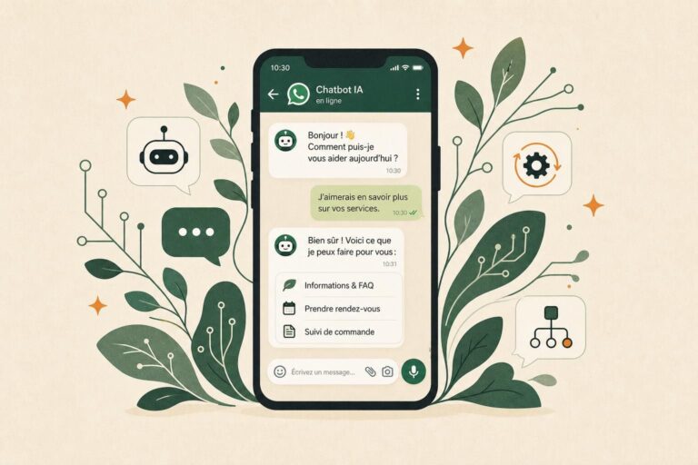 découvrez notre chatbot whatsapp gratuit pour automatiser vos conversations et améliorer la relation avec vos clients rapidement et facilement.
