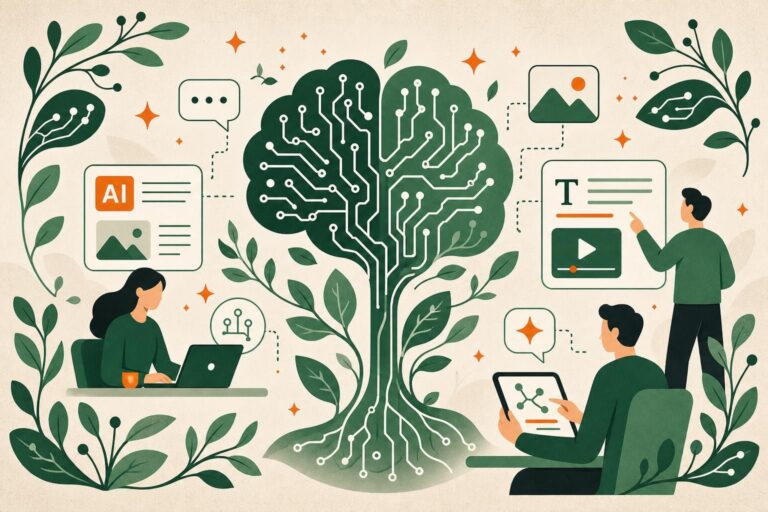 découvrez comment fonctionne l'ia générative grâce à ce guide simplifié, qui explique les principes clés et applications de cette technologie innovante.