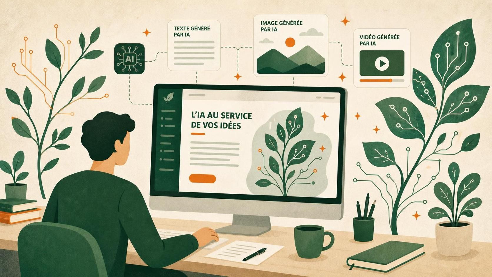 découvrez comment l'ia peut transformer la création de contenu en 2026 et booster votre productivité grâce à des outils innovants et efficaces.