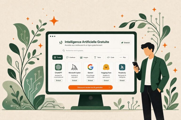 découvrez comment accéder facilement à une ia en ligne gratuite pour optimiser vos tâches et améliorer votre productivité sans frais.