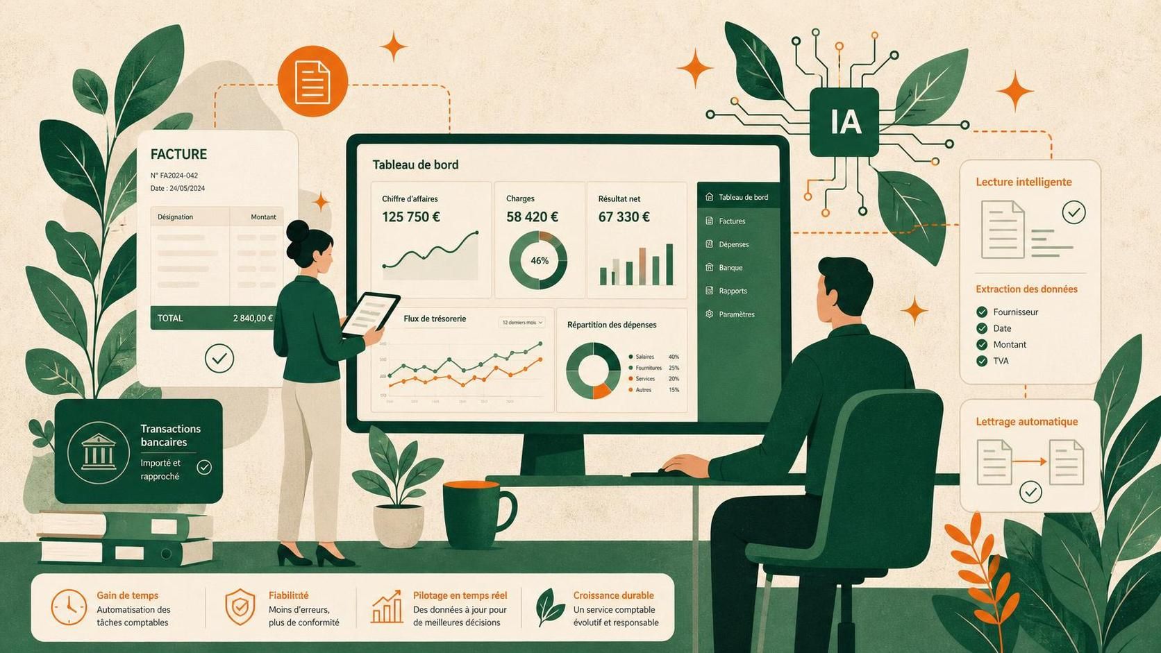 découvrez une ia gratuite pour automatiser votre comptabilité et simplifier la gestion financière de votre entreprise rapidement et efficacement.