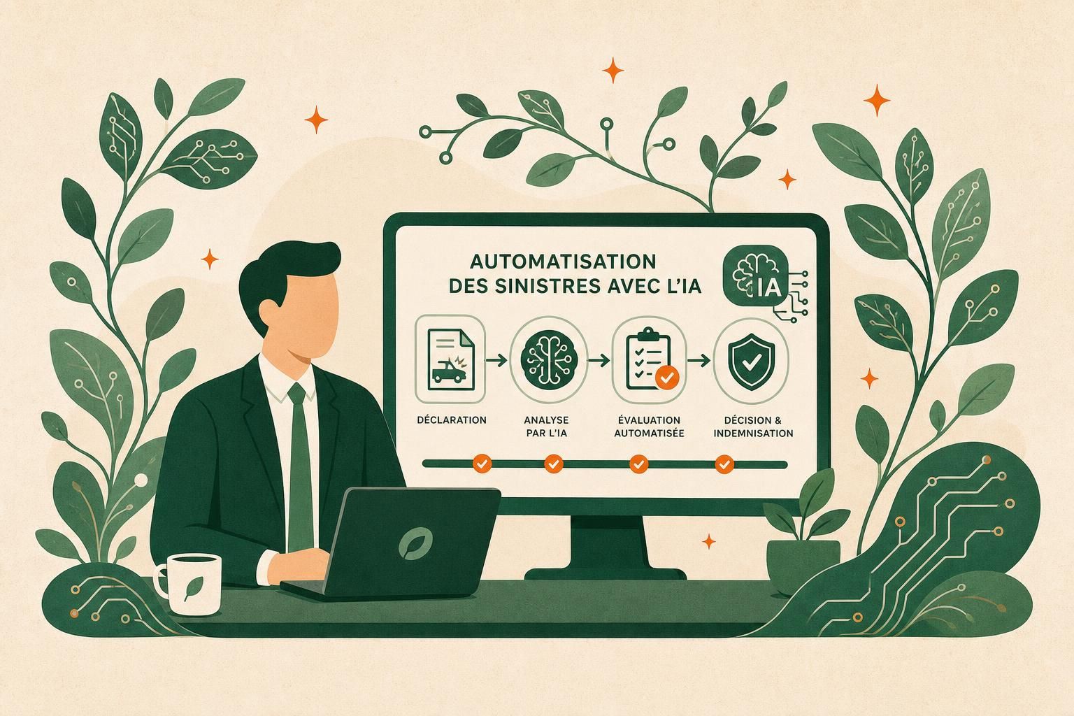 découvrez comment une ia gratuite peut automatiser la gestion des sinistres en assurance, optimisant ainsi les processus et améliorant l'efficacité.