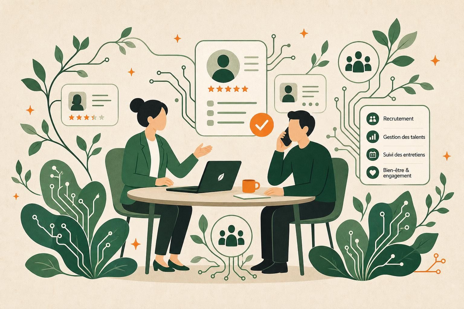 découvrez une ia gratuite dédiée aux ressources humaines pour optimiser le recrutement et la gestion du personnel efficacement.