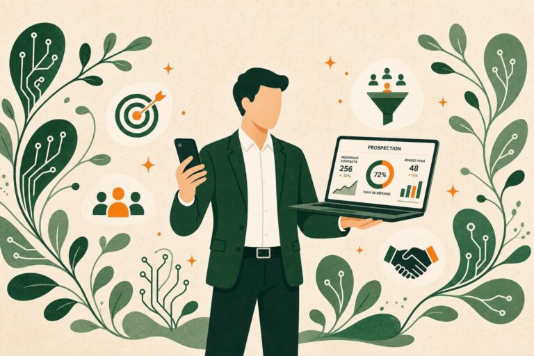 découvrez une ia gratuite spécialement conçue pour les commerciaux afin de booster efficacement votre prospection et augmenter vos ventes.