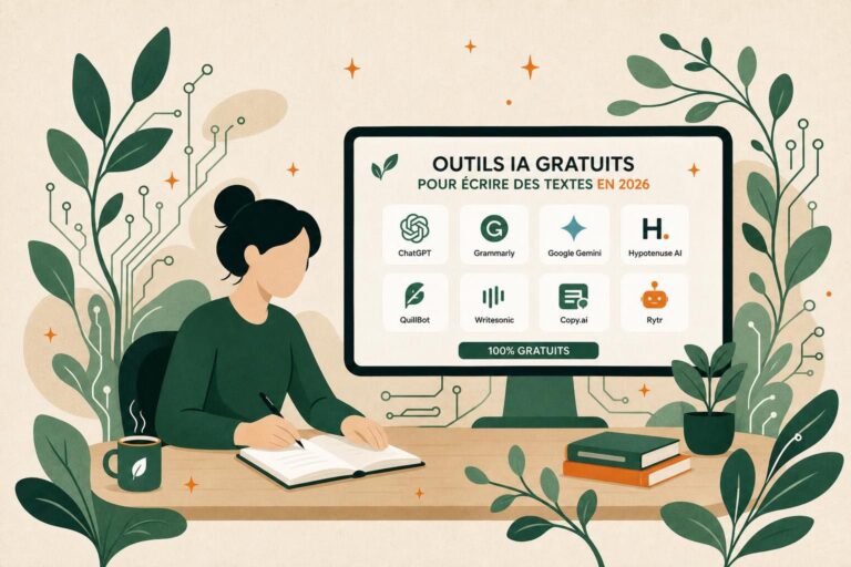 découvrez les meilleurs outils gratuits d'ia pour écrire des textes en 2026 et améliorez votre rédaction avec les technologies les plus récentes.