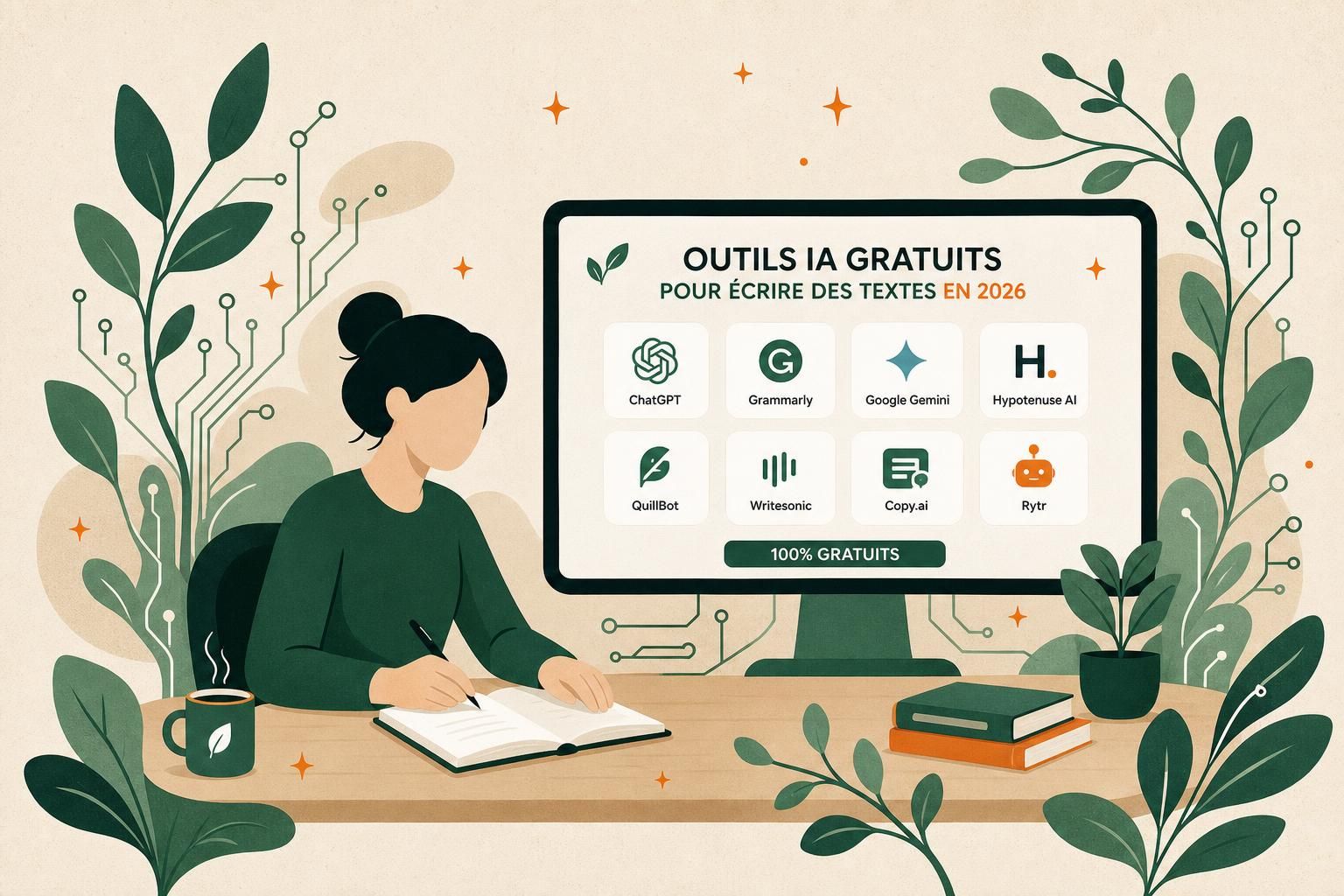 découvrez les meilleurs outils gratuits d'ia pour écrire des textes en 2026 et améliorez votre rédaction avec les technologies les plus récentes.