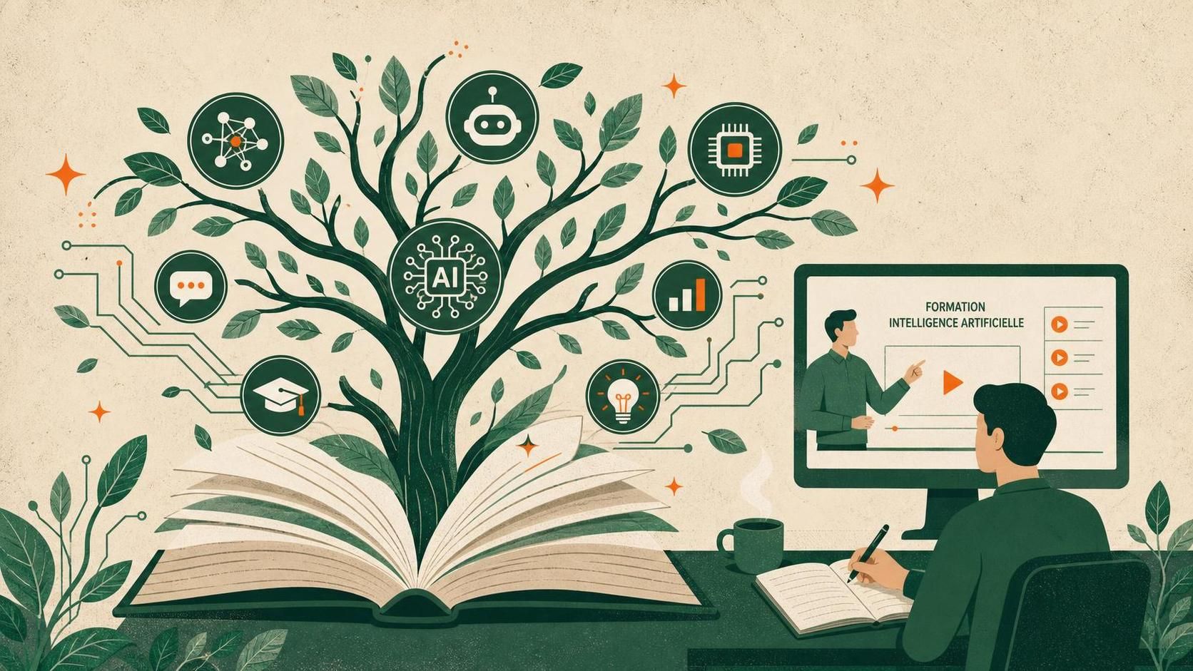 découvrez notre mooc intelligence artificielle 2026 : formations en ligne complètes pour maîtriser les concepts et applications de l'ia à votre rythme.