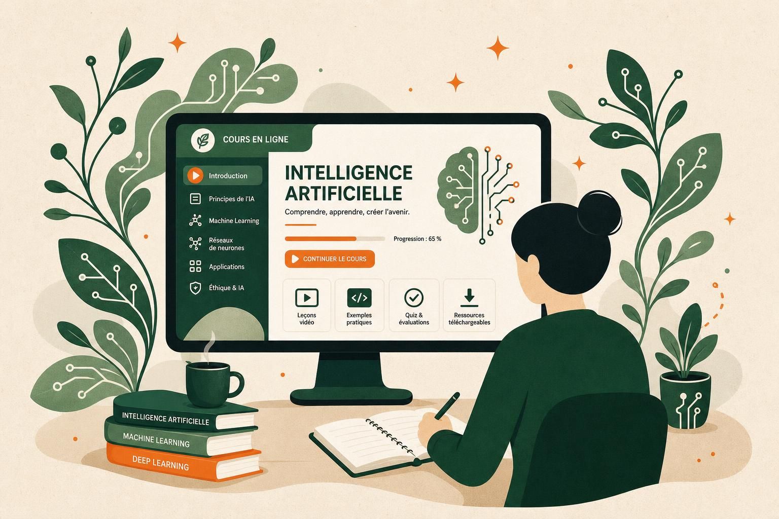 découvrez notre mooc en intelligence artificielle et formez-vous en ligne en 2026 avec des cours innovants, accessibles et adaptés à tous les niveaux.