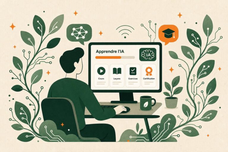 découvrez notre tuto ia gratuit pour apprendre à utiliser l'intelligence artificielle pas à pas, accessible à tous et sans frais.