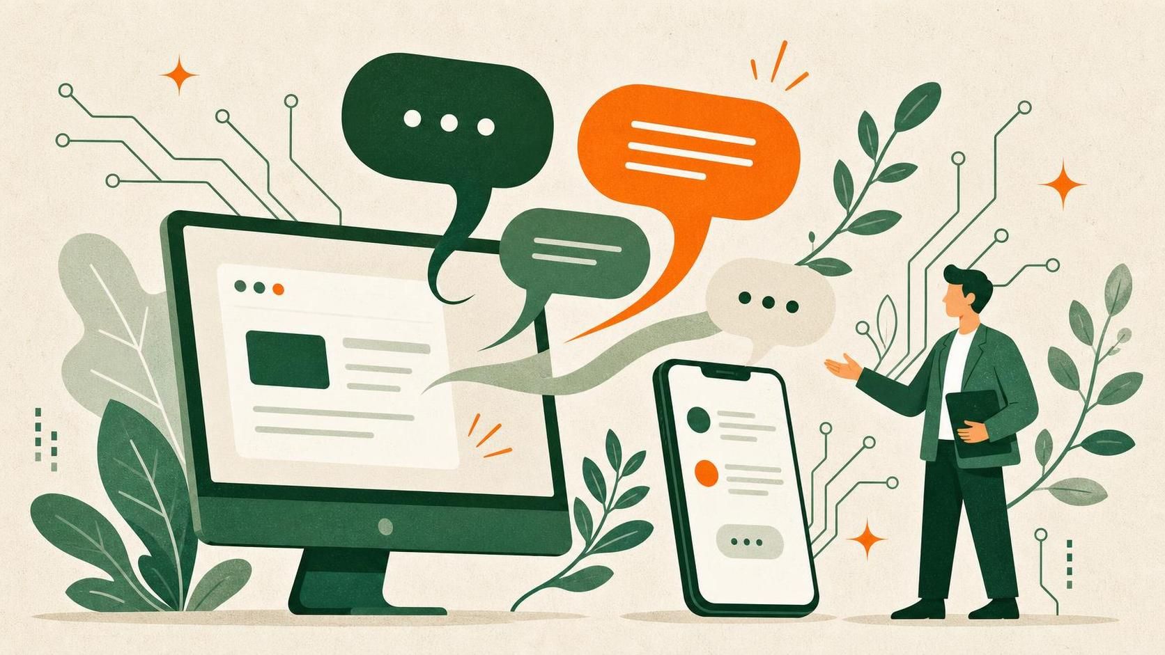 découvrez notre guide complet sur les chatbots conversationnels, spécialement conçu pour aider les pme à améliorer leur service client et automatiser leurs échanges.