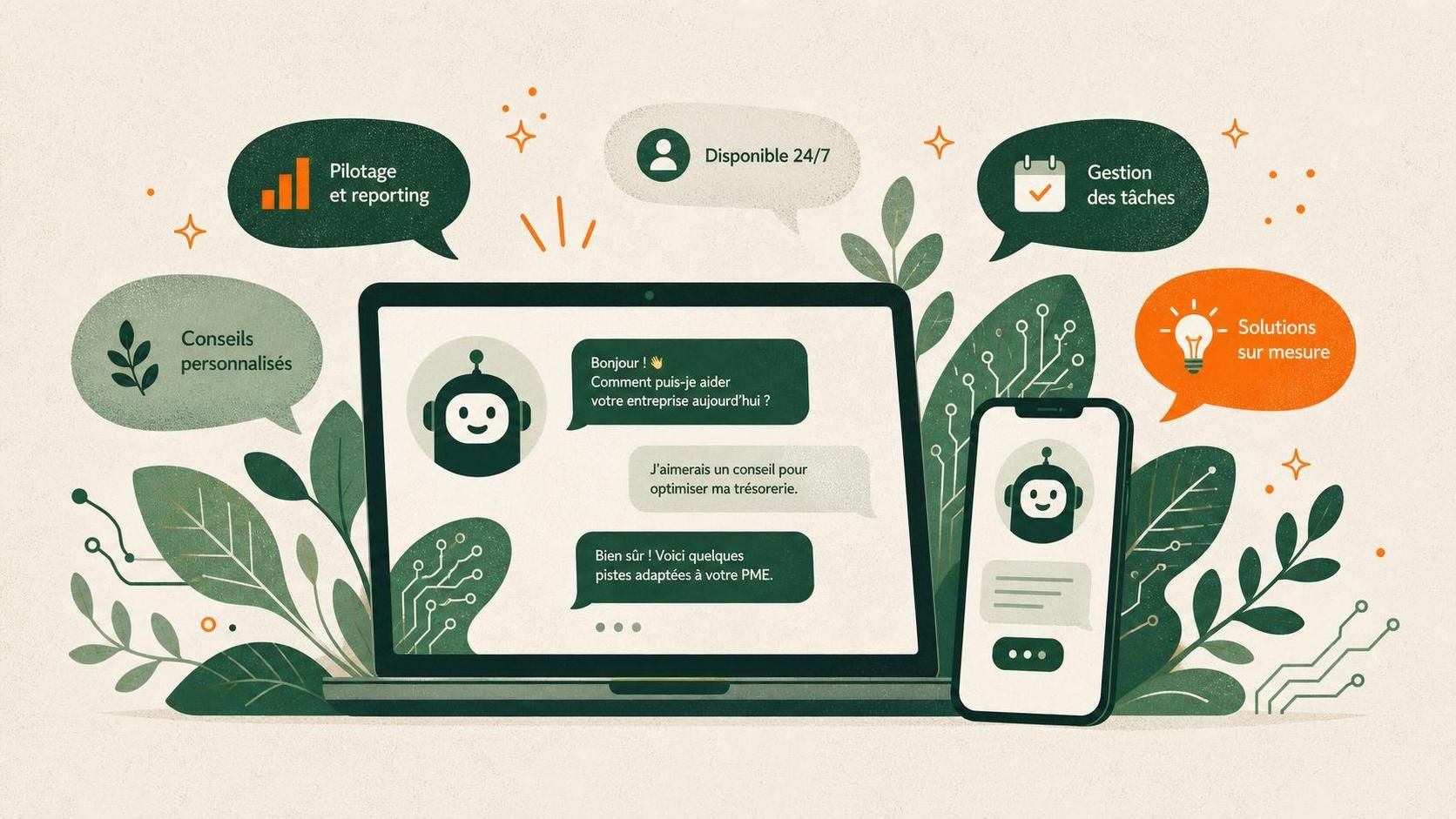 découvrez 15 exemples inspirants de chatbots pour optimiser la gestion et le service client de votre pme. boostez votre efficacité avec des cas d'usage concrets et innovants.