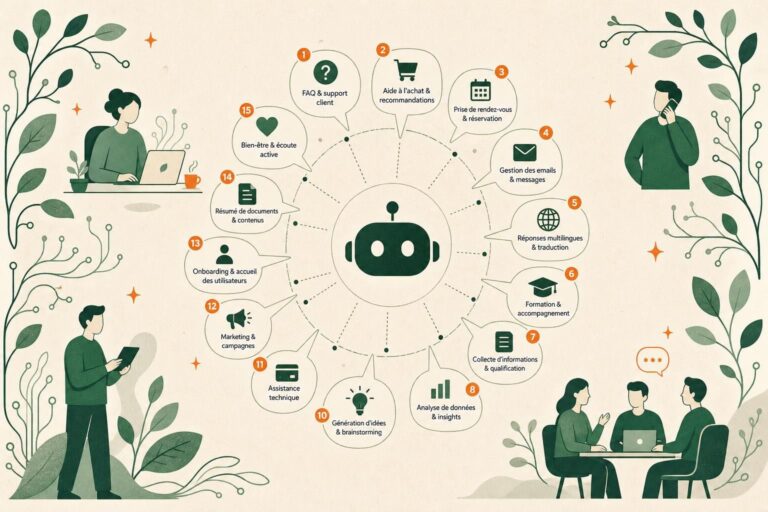 découvrez 15 cas d'usage inspirants de chatbots pour booster l'efficacité et la relation client de votre pme.