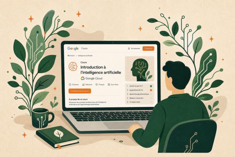 découvrez la formation ia google gratuite avec les cours officiels proposés par google pour maîtriser l'intelligence artificielle facilement et efficacement.
