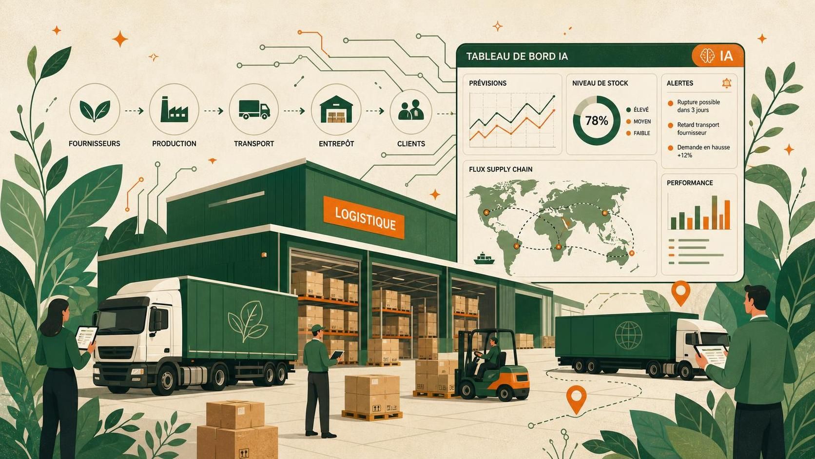 découvrez une ia gratuite dédiée à la logistique pour optimiser votre supply chain, améliorer l'efficacité et réduire les coûts de manière intelligente et innovante.