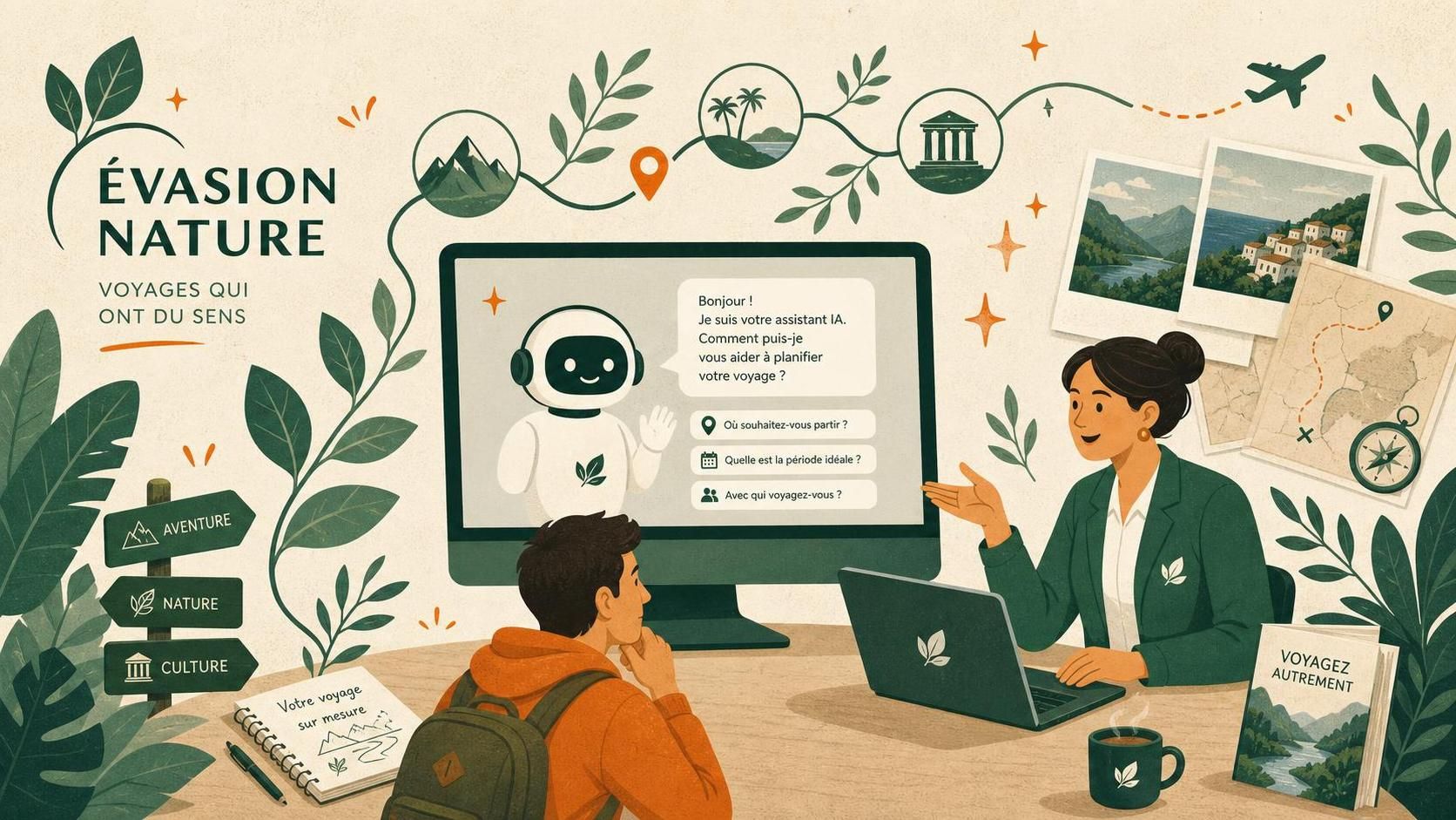 découvrez comment une ia gratuite peut révolutionner le secteur du tourisme en améliorant l'expérience client grâce à des solutions innovantes et personnalisées.