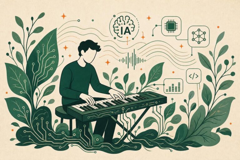 découvrez comment composer des morceaux de musique gratuitement grâce à l'intelligence artificielle. créez facilement vos propres compositions musicales en quelques clics avec des outils ia innovants.
