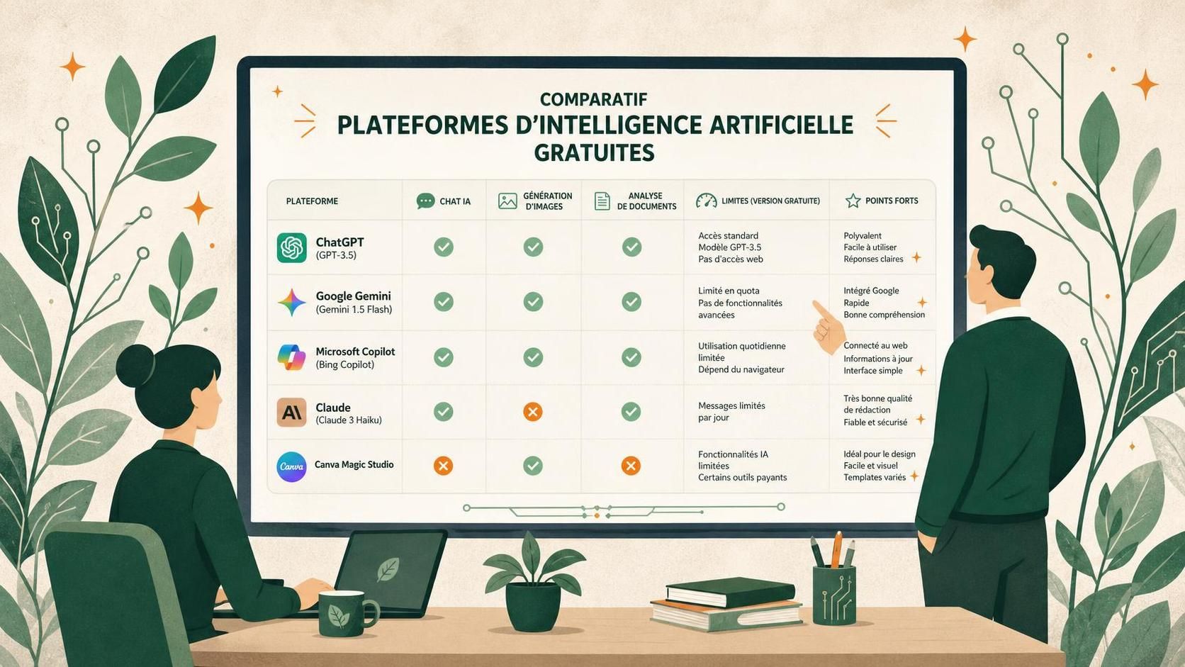 découvrez notre classement objectif et détaillé des meilleurs ia gratuits pour choisir la solution la plus adaptée à vos besoins.